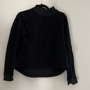 Aday Off Duty black sweatshirt - Size L